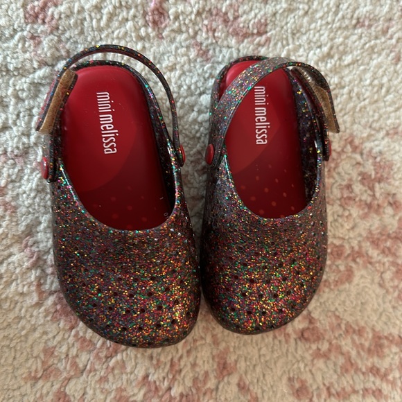 Mini melissa sparkle crocs - Picture 3 of 5